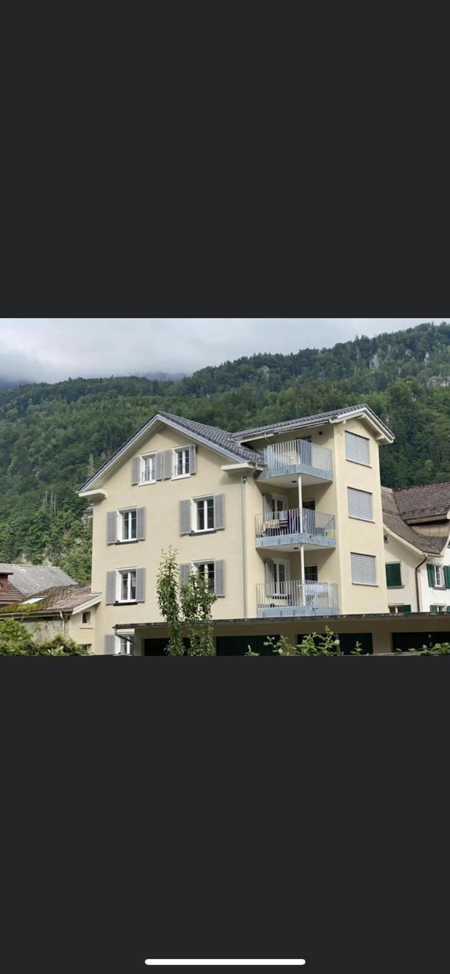 Wohnung Am Postweg Netstal Eksteriør bilde